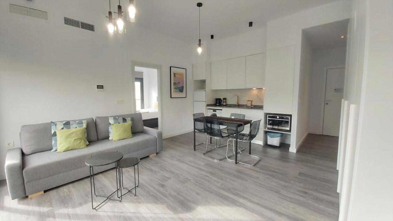 Appartement Del Parque Flats Urban Corner à Málaga Extérieur photo